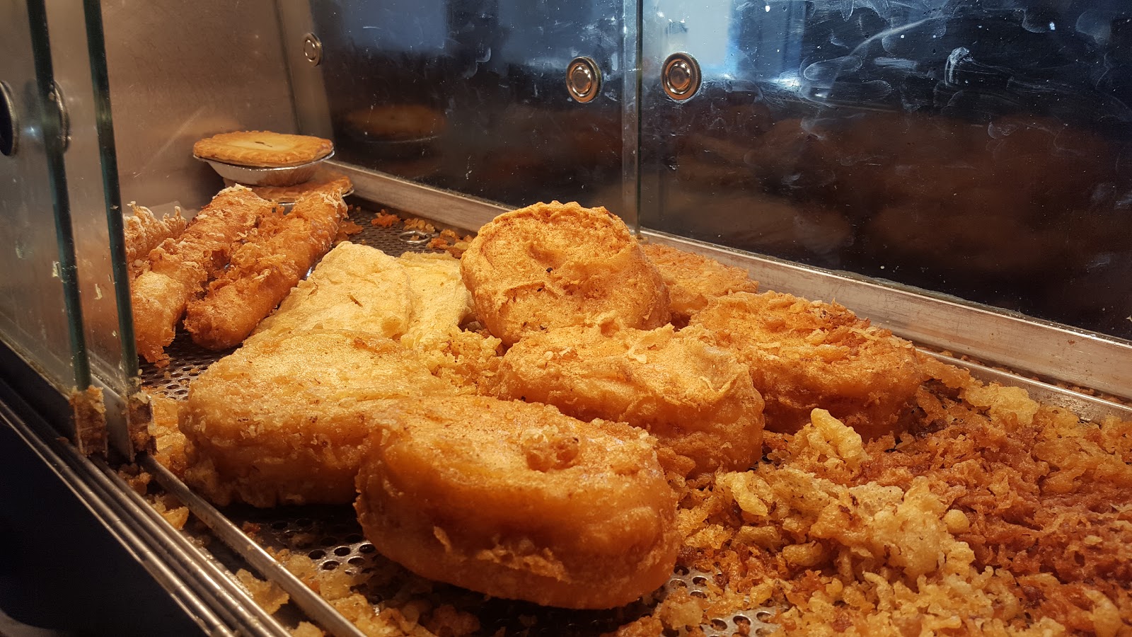 Neville Fisheries — freshly cooked food